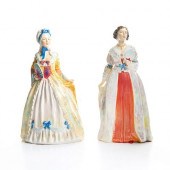2 ROYAL DOULTON FIGURINES, HEN