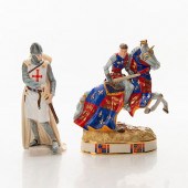 2 ROYAL DOULTON FIGURINES, HEN