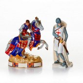 2 ROYAL DOULTON FIGURINES, HEN