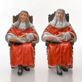 2 ROYAL DOULTON FIGURINES, JUD