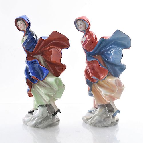 2 ROYAL DOULTON FIGURINES, MAYS