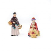 2 ROYAL DOULTON FIGURINES, MIN