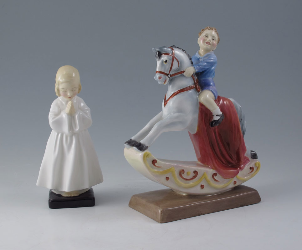 2 ROYAL DOULTON FIGURINES: My