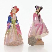 2 ROYAL DOULTON FIGURINES; PAI