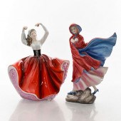 2 ROYAL DOULTON FIGURINES PRET
