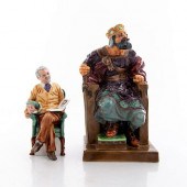 2 ROYAL DOULTON FIGURINES, PRI