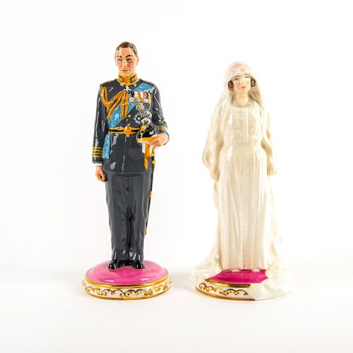 2 ROYAL DOULTON FIGURINES PRINCE