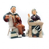 2 ROYAL DOULTON FIGURINES, PRO