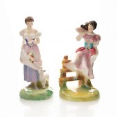 2 ROYAL DOULTON FIGURINES, SPR