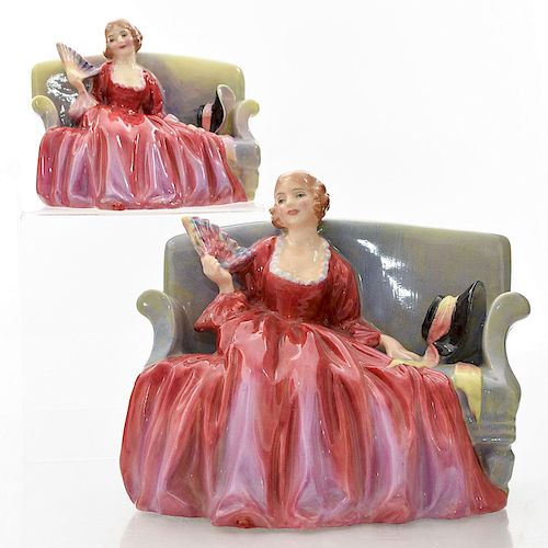 2 ROYAL DOULTON FIGURINES, SWEET