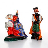 2 ROYAL DOULTON FIGURINES, SWO