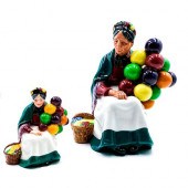 2 ROYAL DOULTON FIGURINES, THE