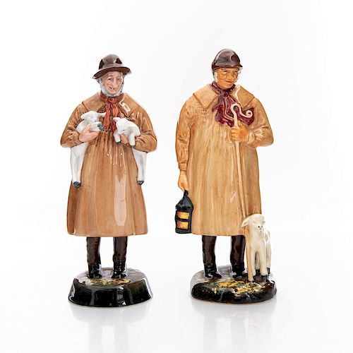 2 ROYAL DOULTON FIGURINES, THE