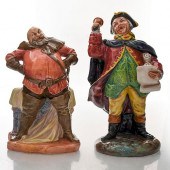 2 ROYAL DOULTON FIGURINES, TOW