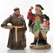 2 ROYAL DOULTON FIGURINES, TOW