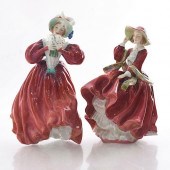 2 ROYAL DOULTON FIGURINES, VIC