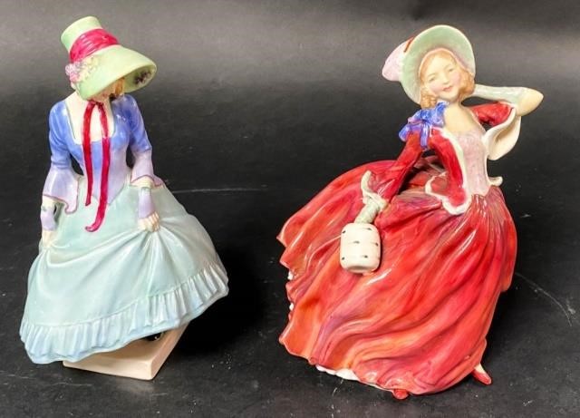 2 ROYAL DOULTON FIGURINES2 Royal