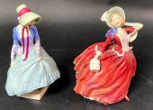 2 ROYAL DOULTON FIGURINES2 Roy