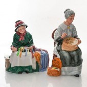2 ROYAL DOULTON GOLDEN YEARS F