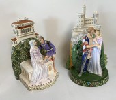 2 ROYAL DOULTON GREAT LOVERS G