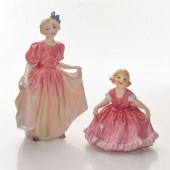 2 ROYAL DOULTON HARRADINE CLAS