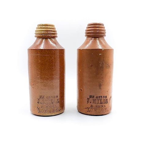 2 ROYAL DOULTON J. MILLS & SONS