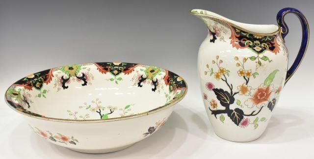 (2) ROYAL DOULTON 'MATSUMAI' WASH