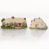2 ROYAL DOULTON MINIATURE COTT