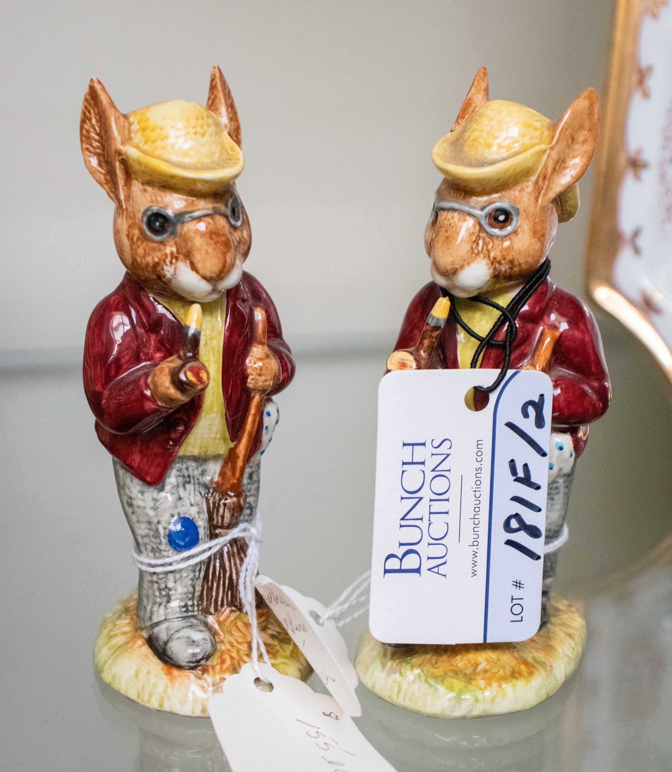(2) Royal Doulton Mr Bunnykins