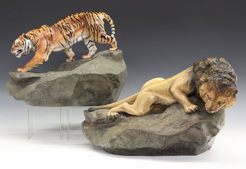 2 ROYAL DOULTON PORCELAIN