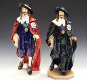 2 ROYAL DOULTON PORCELAIN FIGU