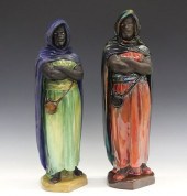 2 ROYAL DOULTON PORCELAIN FIGU