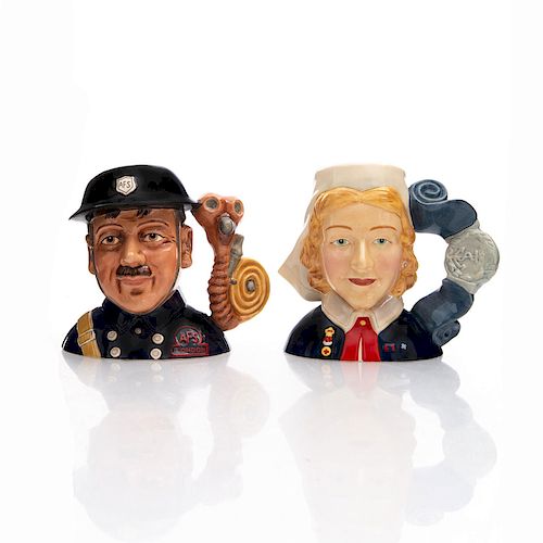 2 ROYAL DOULTON PROFESSIONS