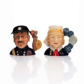 2 ROYAL DOULTON PROFESSIONS CH