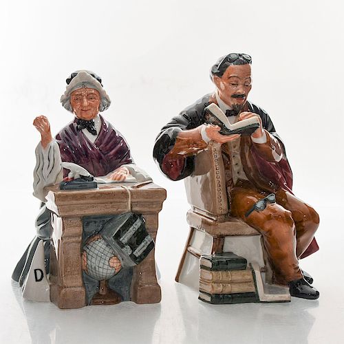2 ROYAL DOULTON PROFESSIONS