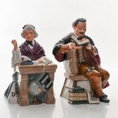 2 ROYAL DOULTON PROFESSIONS CO