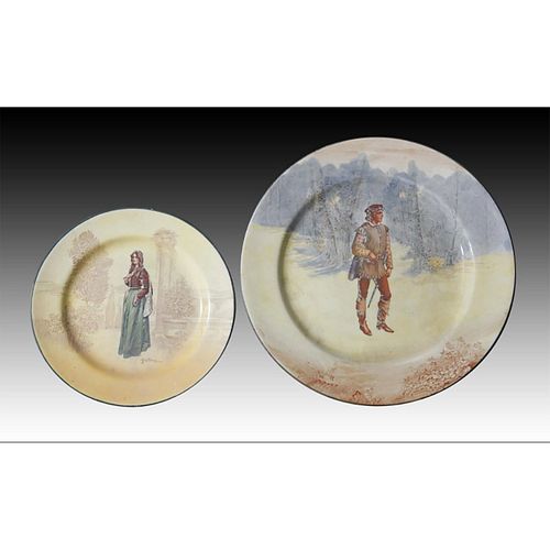 2 ROYAL DOULTON SERIES WARE