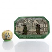 2 ROYAL DOULTON SERIES WARE TR