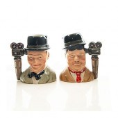 2 ROYAL DOULTON SMALL CHARACTE
