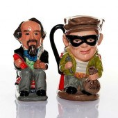 2 ROYAL DOULTON SMALL CHARACTE