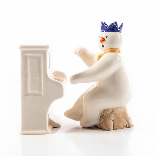 2 ROYAL DOULTON SNOWMAN FIGURES