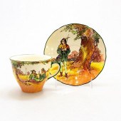 2 ROYAL DOULTON UNDER THE GREE