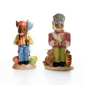 2 ROYAL DOULTON WARREN PLATT B