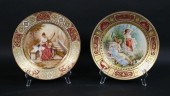 2 ROYAL VIENNA CABINET PLATES
