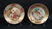 2 ROYAL VIENNA CABINET PLATES