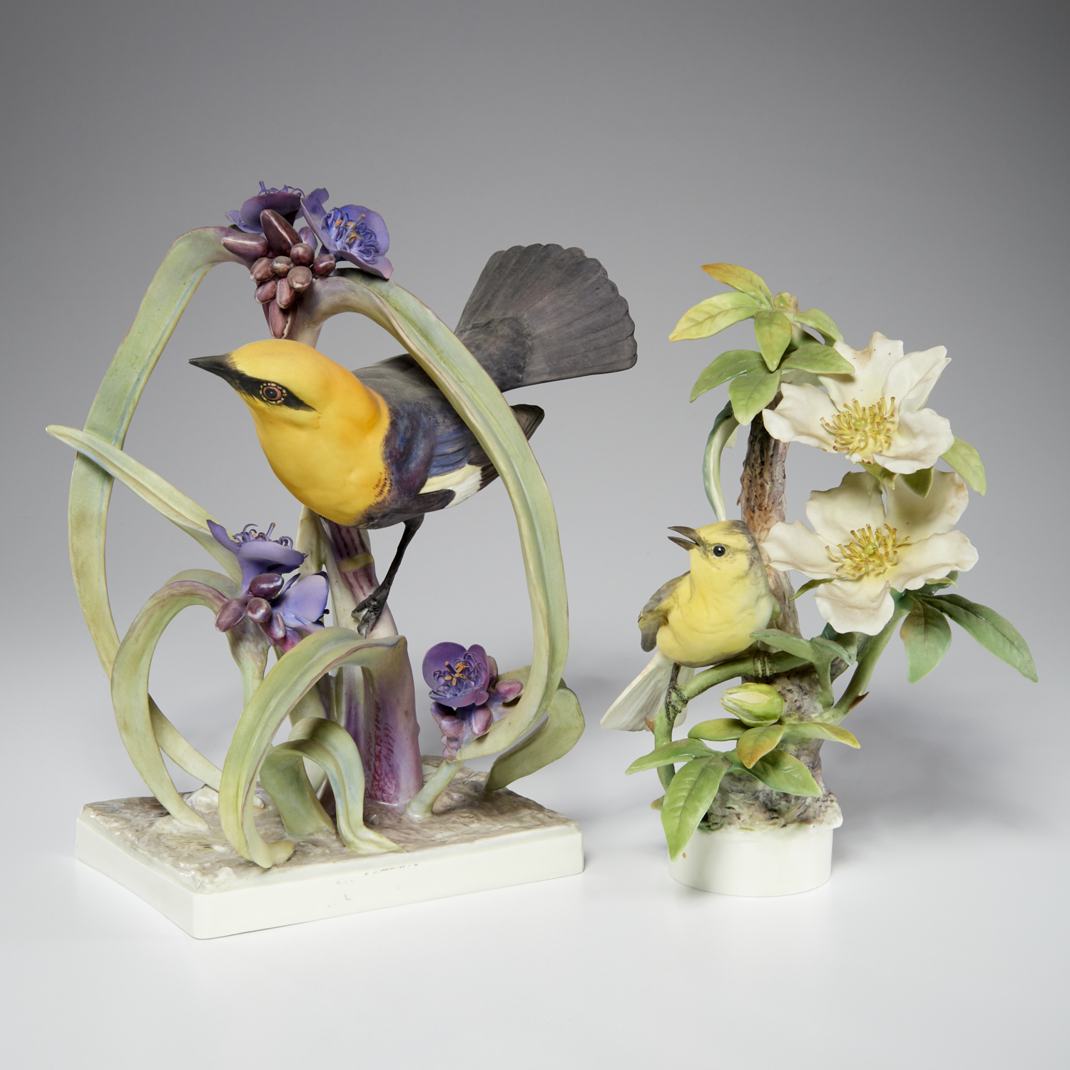 (2) ROYAL WORCESTER DOROTHY DOUGHTY