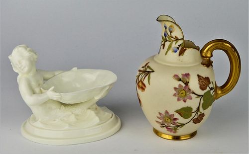 (2) ROYAL WORCESTER PORCELAINS(2)