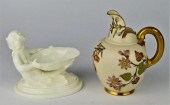 (2) ROYAL WORCESTER PORCELAINS