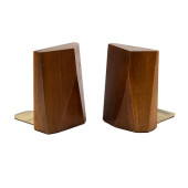 (2) RUDE OSOLNIK FREEFORM TEAK