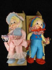 2 Rushton Dolls of the 1950's